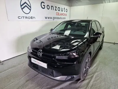 Usado Citroën C4 131 CV (96 kW) 2025 Negro SUV
