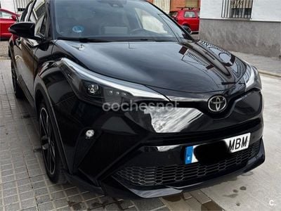 Begagnad Toyota C-HR Edition 184 HK (135 kW) 2022 Svart SUV