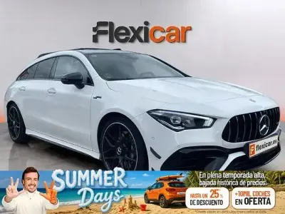 Usado Mercedes CLA45 AMG Shooting Brake AMG 381 CV (280 kW) 2019 Blanco Familiar