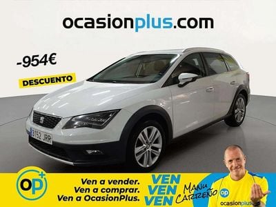 Usado Seat Leon 4Drive 184 HP (135 kW) 2016 Branco Carrinha