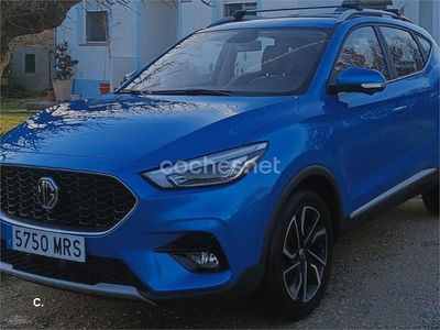 Usado MG ZS Luxury 106 CV (77 kW) 2024 Azul SUV