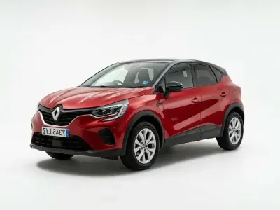 Usado Renault Captur Zen 91 CV (66 kW) 2022 Burdeos SUV