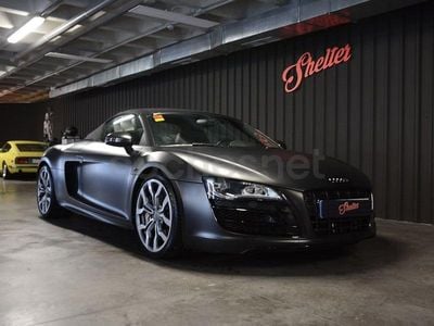 Usado Audi R8 Spyder Premium 525 CV (386 kW) 2012 Negro Descapotable