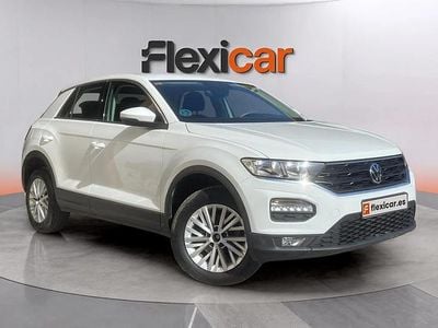 Begagnad VW T-Roc Edition 116 HK (85 kW) 2021 Vit SUV