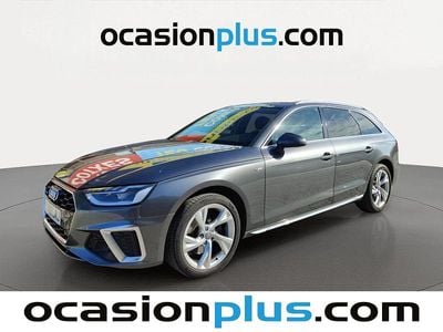 Gris Usado 2021 Audi A4 S-Line Familiar | 25.910 € (Precio justo)