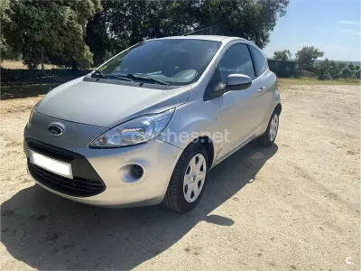 Usado Ford Ka Titanium 75 HP (55 kW) 2010 Cinzento Citadino