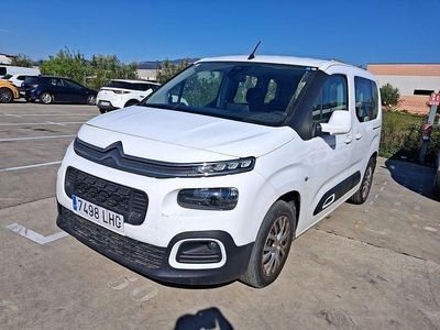 Usado Citroën Berlingo Feel 102 CV (75 kW) 2020 Blanco Monovolumen