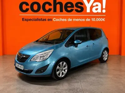 Usado Opel Meriva Excellence 110 CV (80 kW) 2011 Azul Monovolumen