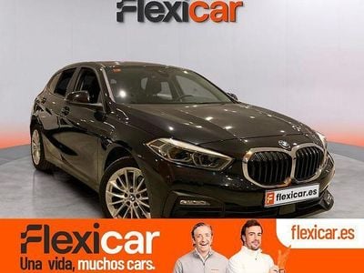 Usado BMW 118 140 CV (102 kW) 2020 Negro Utilitario