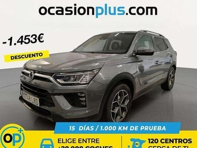 Usado Ssangyong (KGM) Korando Limited 163 CV (119 kW) 2021 Gris SUV