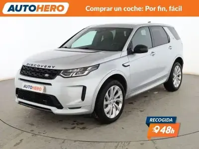 Begagnad Land Rover Discovery Sport
