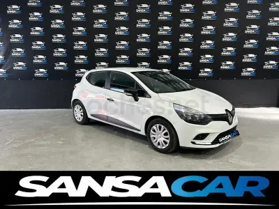 Usado Renault Clio IV LIMITED 75 CV (55 kW) 2019 Blanco Berlina