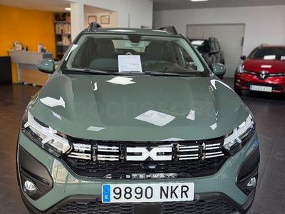 Usado Dacia Sandero Expression 91 CV (66 kW) 2024 Verde Berlina