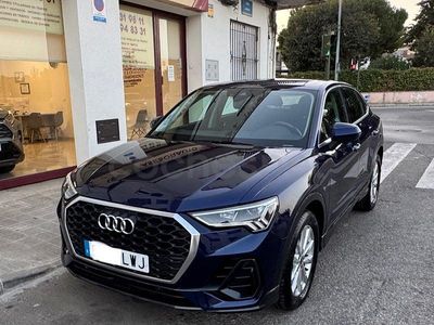 Usado Audi Q3 Sportback 150 CV (110 kW) 2022 Azul SUV