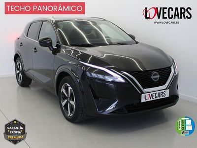 Negro Usado 2023 Nissan Qashqai N-Connecta SUV | 21.600 € (Precio justo)