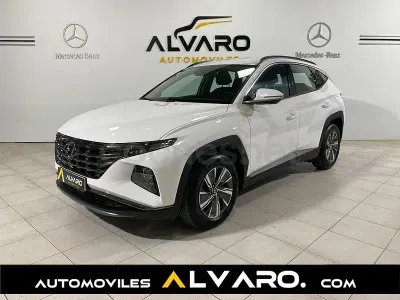Usado Hyundai Tucson 150 CV (110 kW) 2022 Blanco SUV