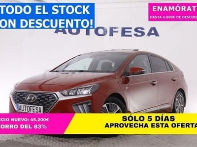 Usado Hyundai Ioniq Style 141 CV (103 kW) 2020 Granate Utilitario
