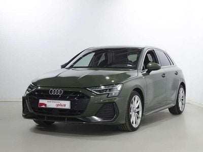 Usado Audi A3 Sportback S-Line 150 CV (110 kW) 2025 Verde Utilitario