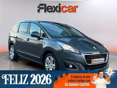 Gris Usado 2017 Peugeot 5008 Allure Monovolumen | 10.890 € (Super precio)