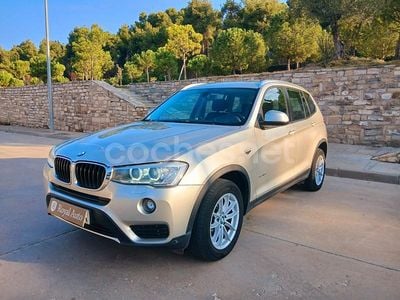 Beige Usado 2015 BMW X3 SUV | 15.999 € (Precio justo)