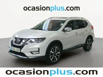 Usado Nissan X-Trail Tekna 163 CV (119 kW) 2018 Gris plata SUV