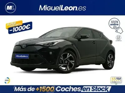 Usado Toyota C-HR Advance 122 CV (89 kW) 2023 Negro SUV
