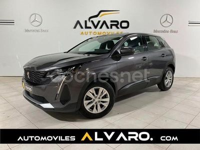 Gris / plata Usado 2021 Peugeot 3008 Active SUV | 17.990 € (Precio justo)