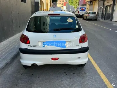 Używany Peugeot 206