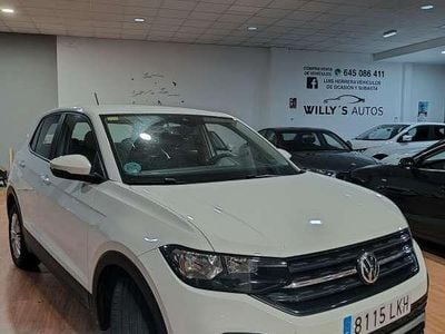 Blanco Usado 2020 VW T-Cross Advance SUV | 14.499 € (Precio justo)