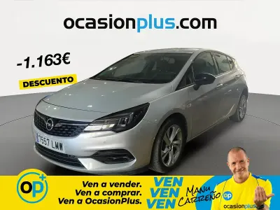 Usado Opel Astra GS Line 110 CV (80 kW) 2021 Gris