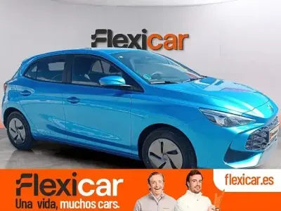 Usado MG MG3 195 CV (143 kW) 2024 Azul Utilitario