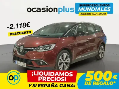 Usado Renault Scénic IV Zen 140 CV (102 kW) 2020 Rojo Monovolumen