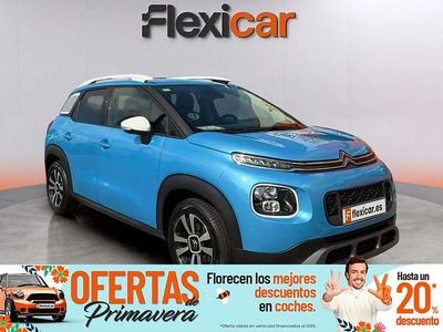 Usado Citroën C3 Aircross Feel 120 CV (88 kW) 2018 Azul SUV