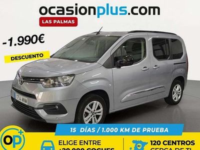 Usado Toyota Proace Active 131 CV (96 kW) 2024 Plateado Monovolumen