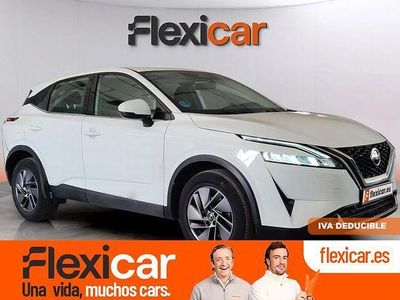 Blanco Usado 2022 Nissan Qashqai Acenta SUV | 19.190 € (Precio justo)