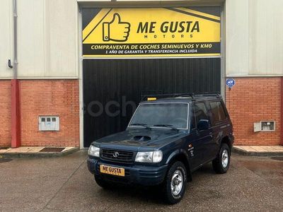 Usado Galloper Exceed 105 CV (77 kW) 2001 Azul SUV