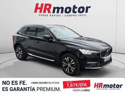 Usado Volvo XC60 Core 402 CV (295 kW) 2022 Negro SUV