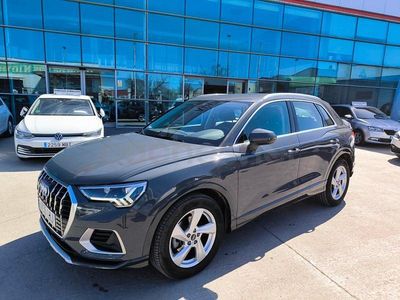 Usado Audi Q3 Advanced Plus 150 CV (110 kW) 2022 Gris / plata SUV