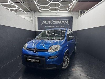Nuevo Fiat Panda Icon 70 CV (51 kW) 2025 Azul Berlina