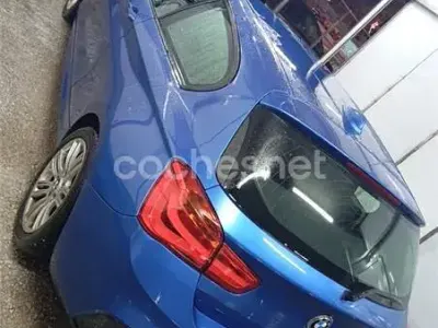 Occasion BMW 116 Efficient Dynamics 116 ch (85 kW) 2017 Bleue Citadine