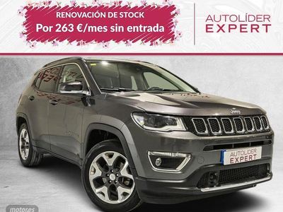 Gris Usado 2018 Jeep Compass Limited SUV | 18.900 € (Caro)