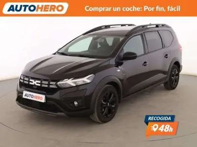 Usado Dacia Jogger Extreme 110 CV (80 kW) 2023 Negro Monovolumen