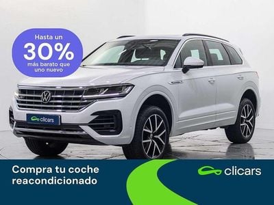 Blanco Usado 2020 VW Touareg R-line SUV | 43.790 € (Precio justo)