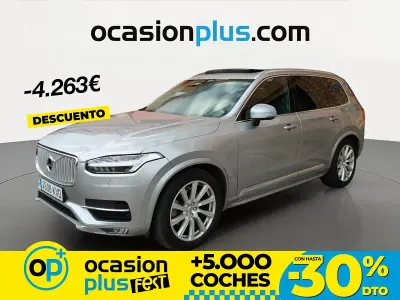 Occasion Volvo XC90 Inscription 235 ch (172 kW) 2019 Gris SUV