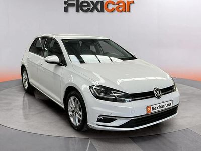 Usado VW Golf VII Advance 116 CV (85 kW) 2020 Blanco Berlina