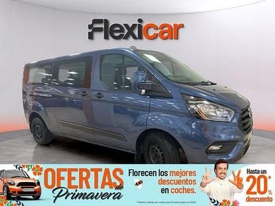 Usado Ford Tourneo Custom Trend 136 CV (100 kW) 2023 Gris Van