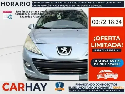 Usado Peugeot 207