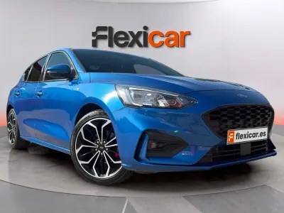 Usado Ford Focus ST-Line 150 CV (110 kW) 2020 Azul Berlina