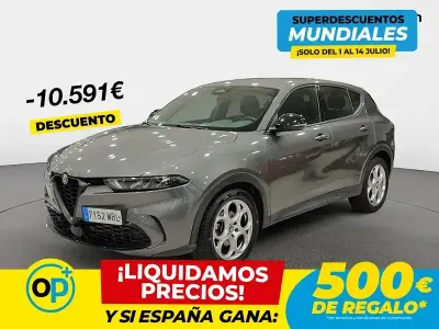 Usado Alfa Romeo Tonale Sprint 130 CV (95 kW) 2022 Gris SUV