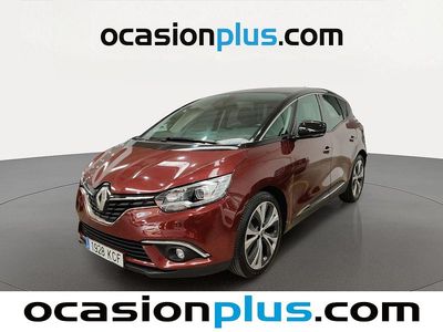 Usado Renault Scénic IV Zen 131 CV (96 kW) 2017 Rojo Monovolumen
